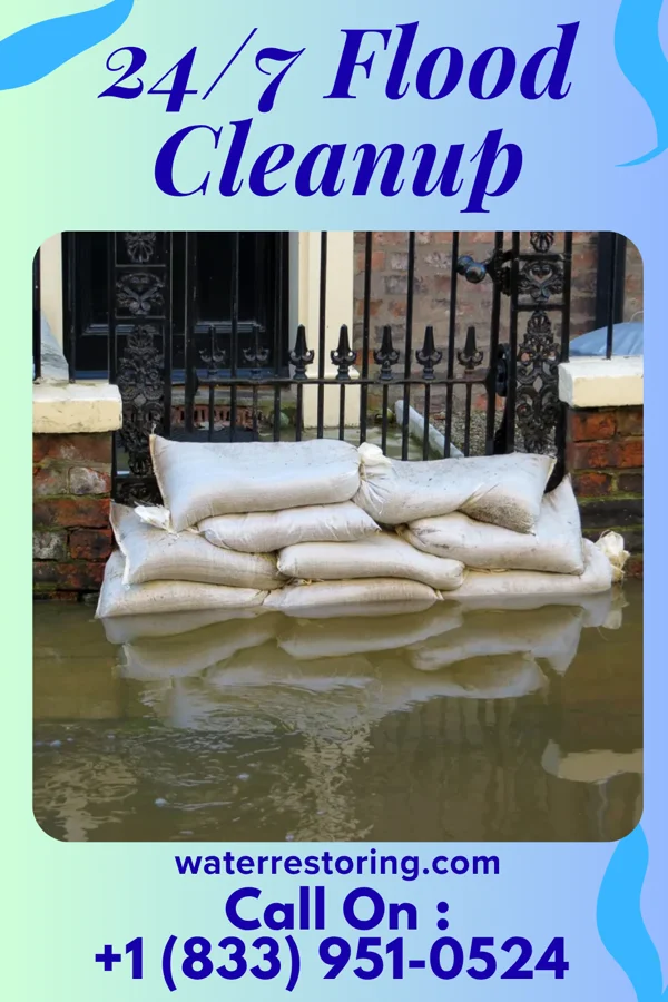 24/7 Flood Cleanup in Garwood, NJ